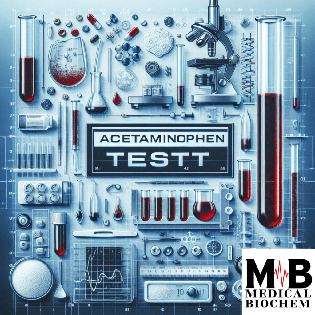 Acetaminophen level test