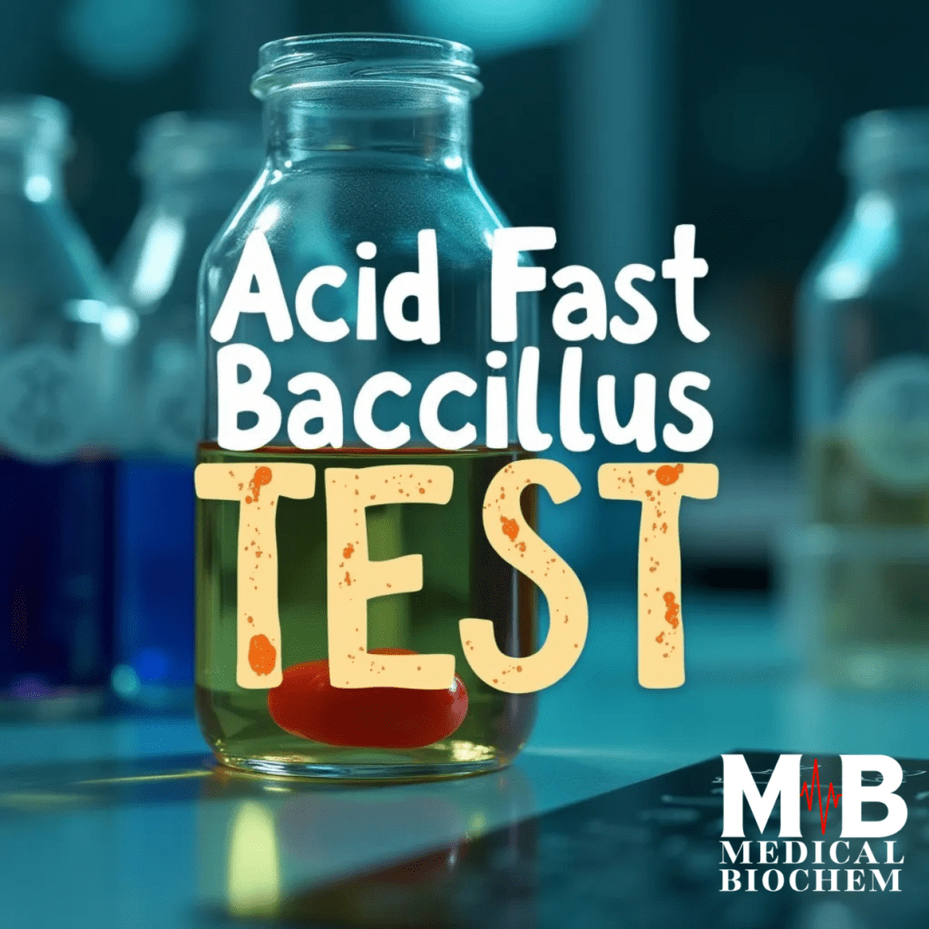 Acid Fast Bacillus test