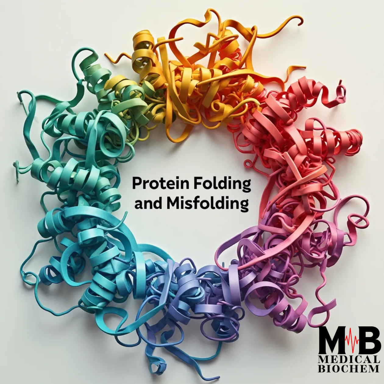 Protein folding and misfolding