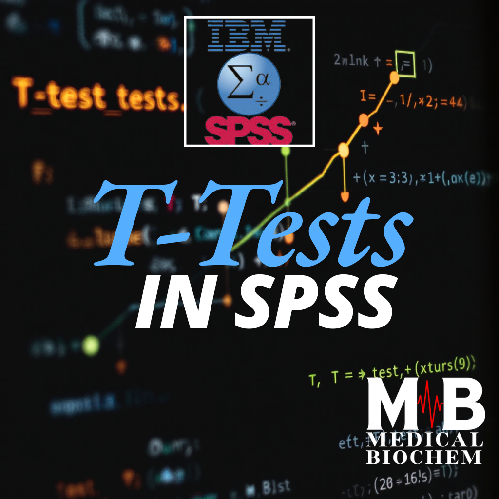 t-test in spss